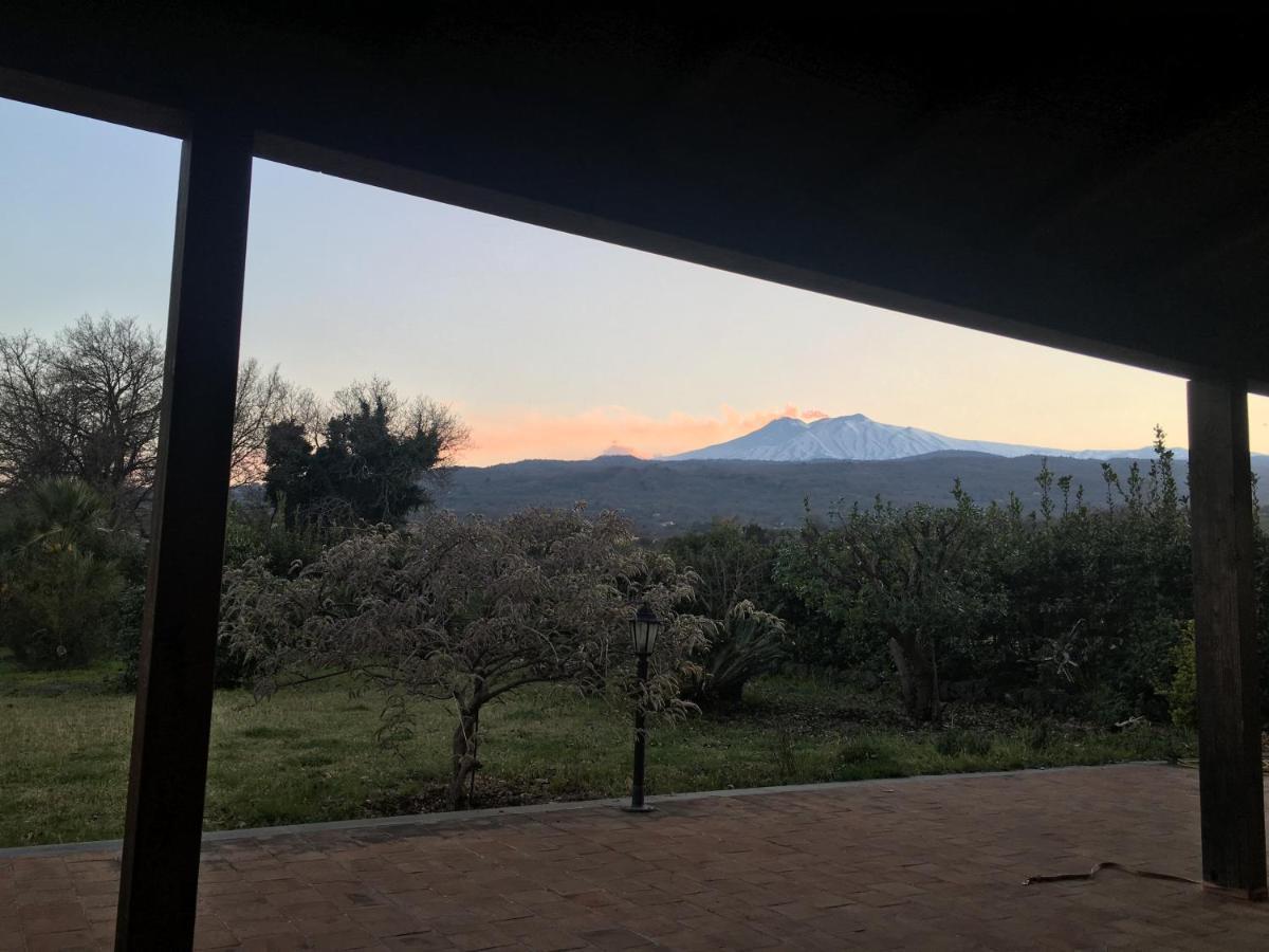 Bed&Breakfast Il Glicine Piedimonte Etneo Exterior foto