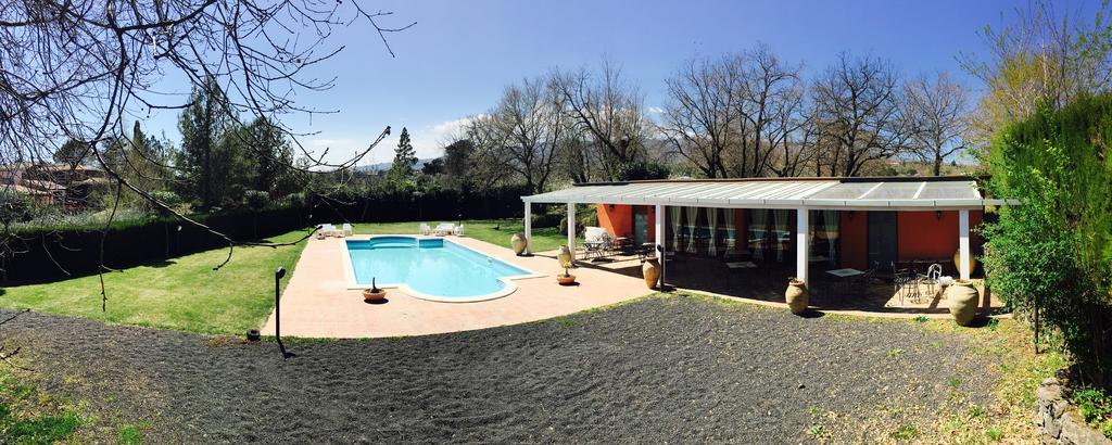Bed&Breakfast Il Glicine Piedimonte Etneo Exterior foto